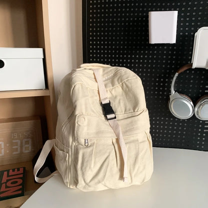 Bagpack For Women Small  Female Bags Canvas Casual Backpacks For Women Bag For Girls