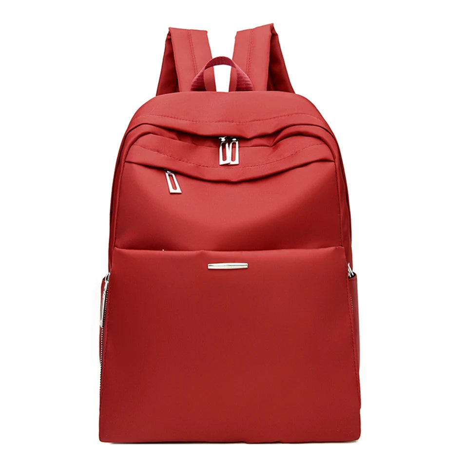 Bagpack Large Shoulder Sac A Dos Oxford Big Backpacks for School Teenager Girls 2022 New Casual Back Pack Female Travel Bookbag