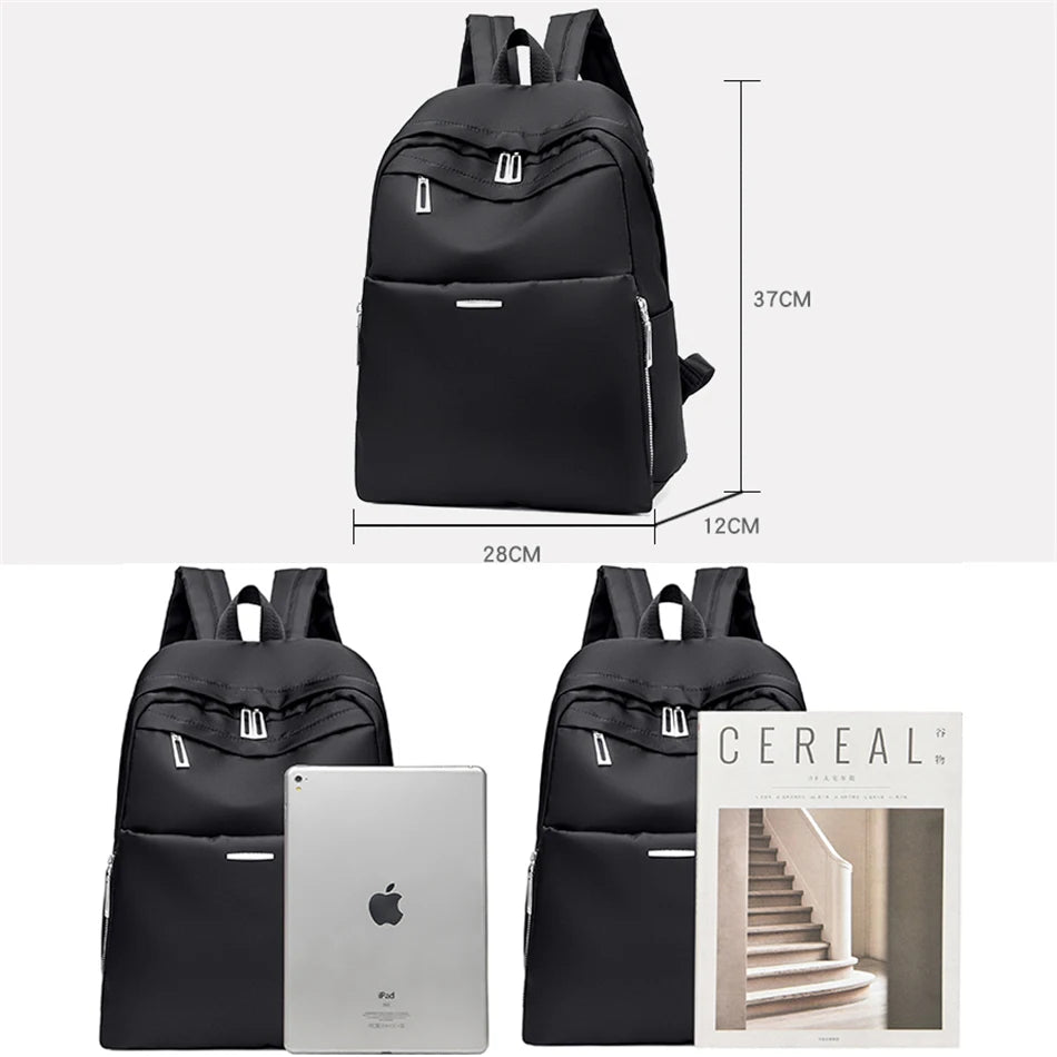 Bagpack Large Shoulder Sac A Dos Oxford Big Backpacks for School Teenager Girls 2022 New Casual Back Pack Female Travel Bookbag