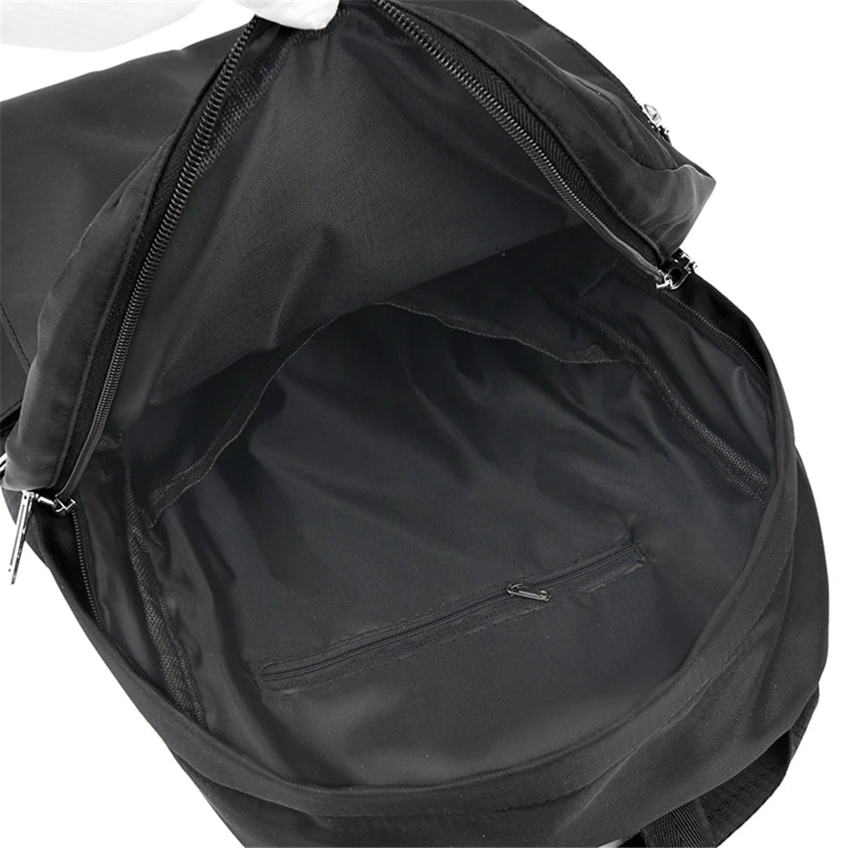 Bagpack Large Shoulder Sac A Dos Oxford Big Backpacks for School Teenager Girls 2022 New Casual Back Pack Female Travel Bookbag