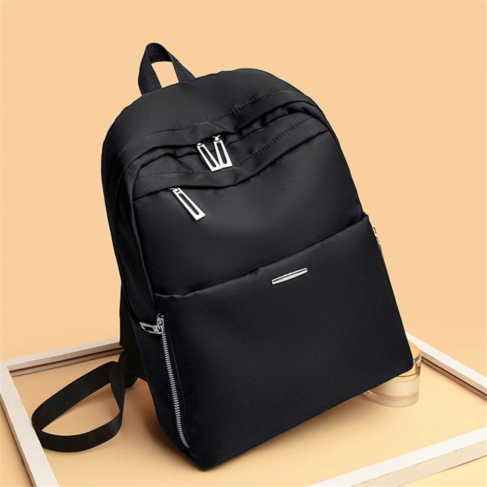 Bagpack Large Shoulder Sac A Dos Oxford Big Backpacks for School Teenager Girls 2022 New Casual Back Pack Female Travel Bookbag