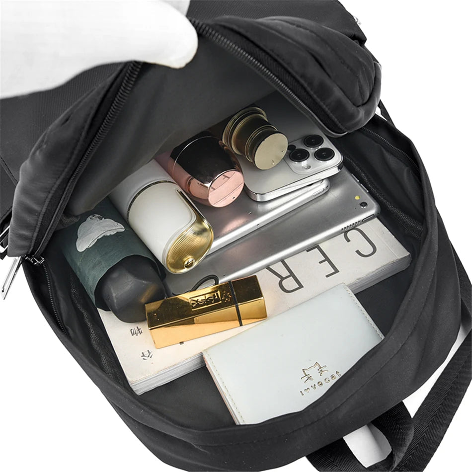 Bagpack Large Shoulder Sac A Dos Oxford Big Backpacks for School Teenager Girls 2022 New Casual Back Pack Female Travel Bookbag