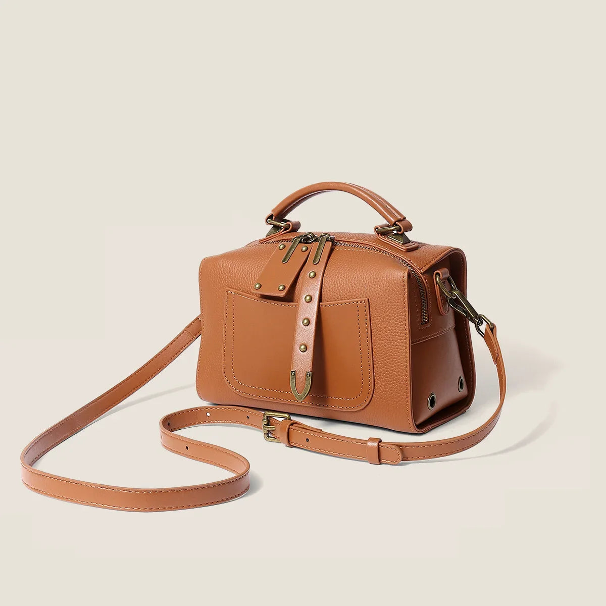 Bags Cowhide Women's Fashion Versatile Crossbody Bag Genuine Leather Niche Portable Pillow Bag Designer Bags Luxury
