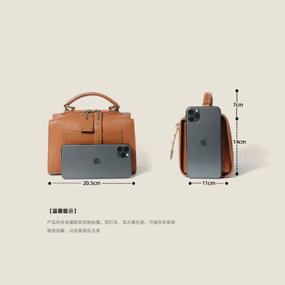 Bags Cowhide Women's Fashion Versatile Crossbody Bag Genuine Leather Niche Portable Pillow Bag Designer Bags Luxury