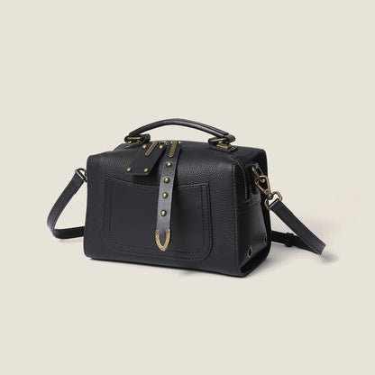 Bags Cowhide Women's Fashion Versatile Crossbody Bag Genuine Leather Niche Portable Pillow Bag Designer Bags Luxury