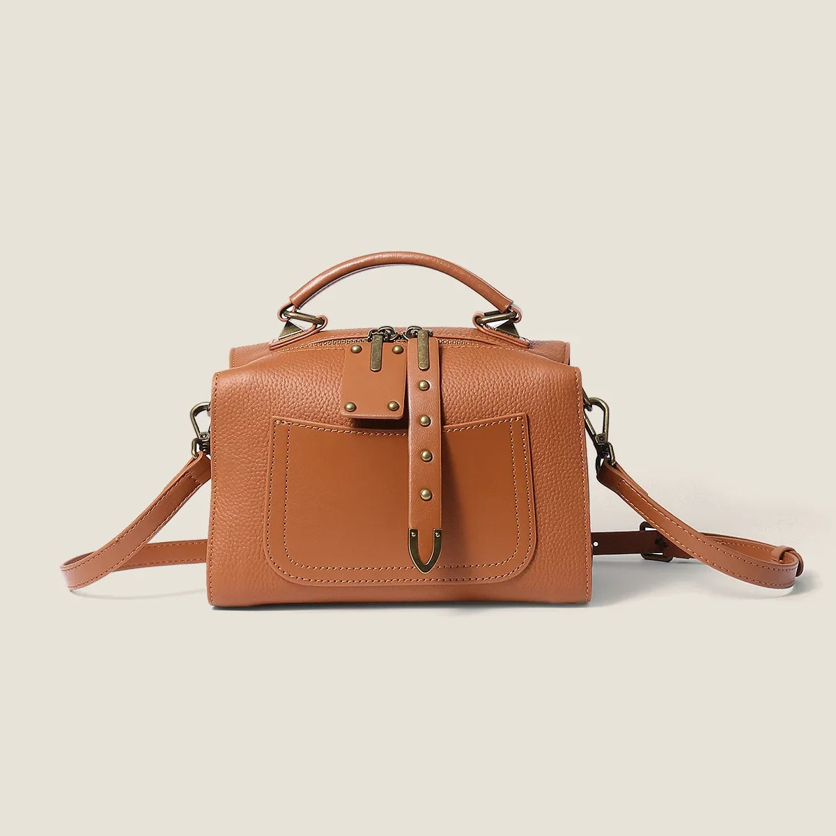 Bags Cowhide Women's Fashion Versatile Crossbody Bag Genuine Leather Niche Portable Pillow Bag Designer Bags Luxury