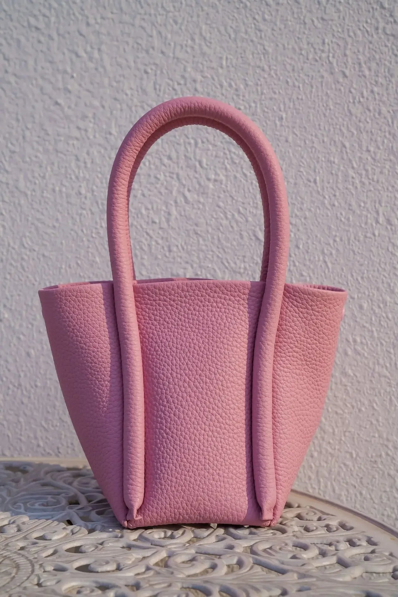 Bags for Woman 2024 New Korean Minority Cowhide Bucket Bag One Shoulder Crossbody Portable Versatile Mini Handbags Purses Female