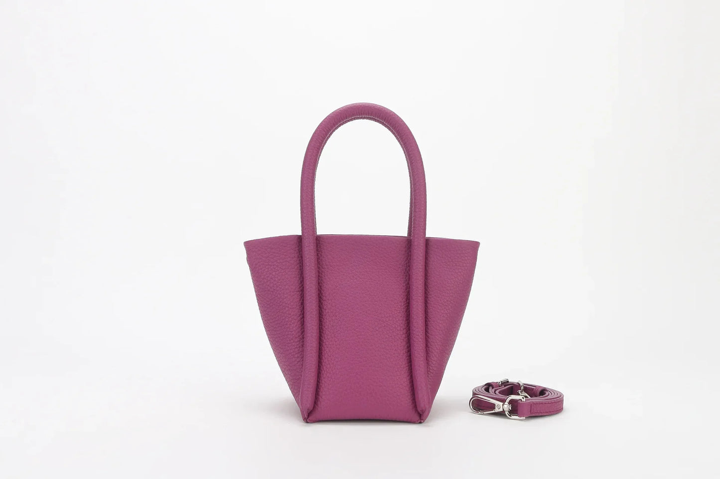 Bags for Woman 2024 New Korean Minority Cowhide Bucket Bag One Shoulder Crossbody Portable Versatile Mini Handbags Purses Female