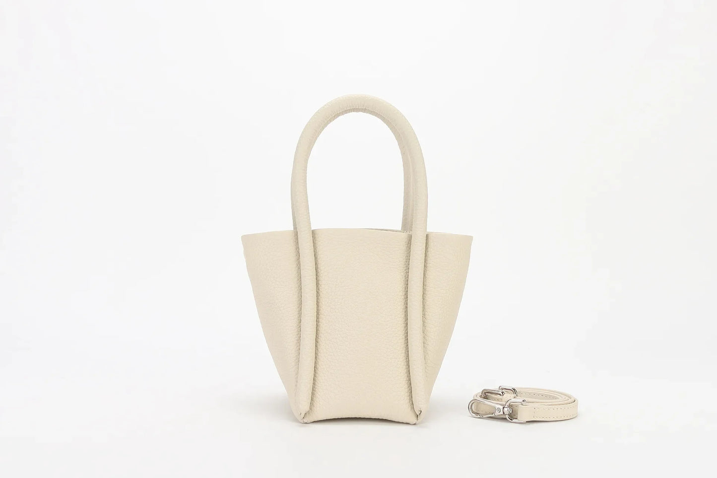 Bags for Woman 2024 New Korean Minority Cowhide Bucket Bag One Shoulder Crossbody Portable Versatile Mini Handbags Purses Female