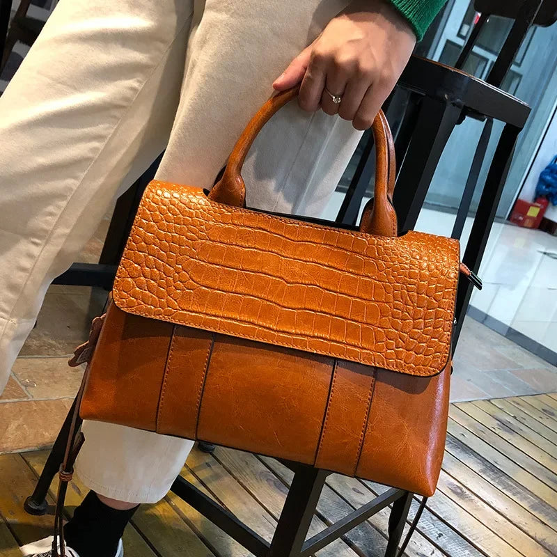 Bags for Women 2024 New Casual Large Capacity Genuine Leather Crossbody Handbag Crossbody Bag  Luxury Bag Hand Bags