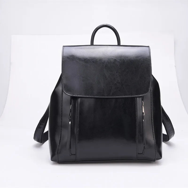 Bags for Women 2024 New Women's Backpack Fashion Genuine Leather Multifunctional Large Capacity Laptop Backpack  School Bag