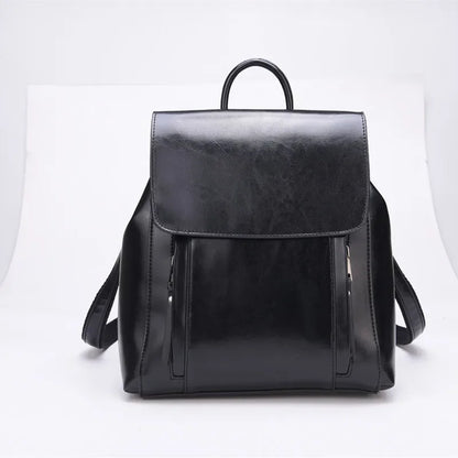Bags for Women 2024 New Women's Backpack Fashion Genuine Leather Multifunctional Large Capacity Laptop Backpack  School Bag