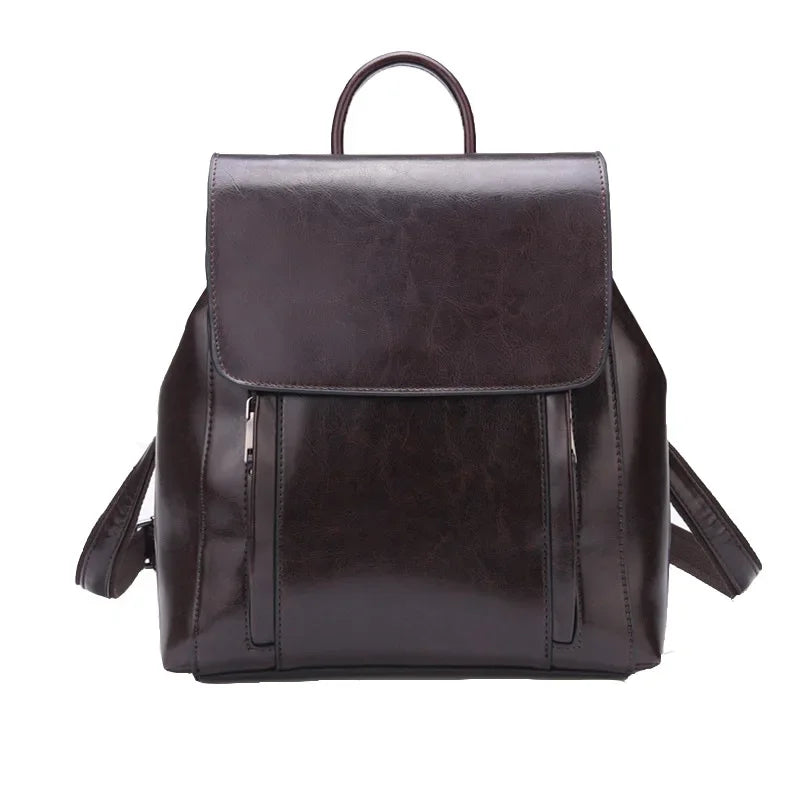 Bags for Women 2024 New Women's Backpack Fashion Genuine Leather Multifunctional Large Capacity Laptop Backpack  School Bag