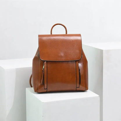 Bags for Women 2024 New Women's Backpack Fashion Genuine Leather Multifunctional Large Capacity Laptop Backpack  School Bag