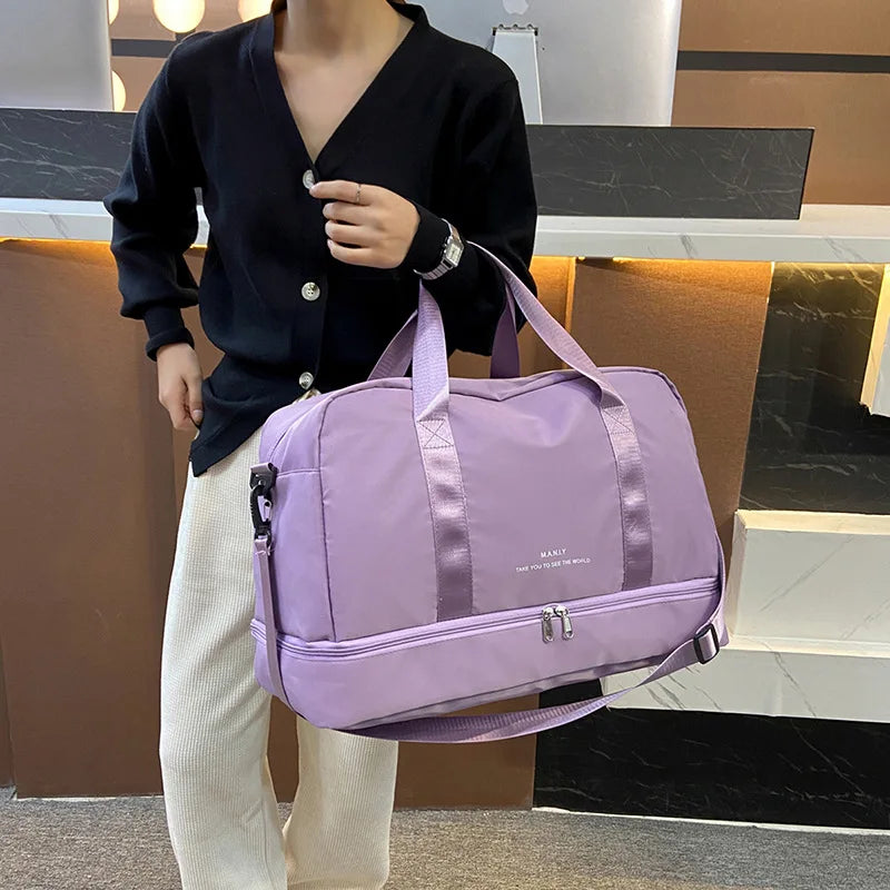 Bags for Women Handbag Nylon New Luggage Bags for Women Crossbody Bag Travel Bag Casual Ladies Fashion Shoulder Bag