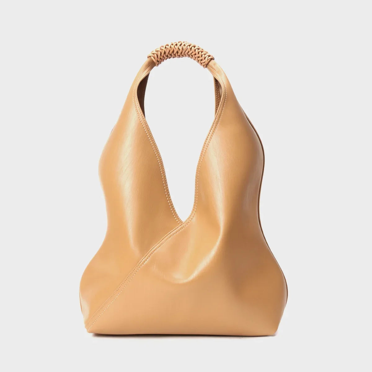 Bags for Women, Versatile Genuine Leather, High-end Armpit Bag, Fashionable Portable Shoulder Bag, Large Capacity Niche Tote Bag