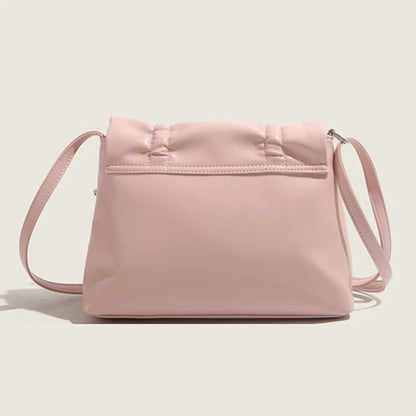 Ballet Style Bow Underarm Shoulder Bag Women 2024 New Large Capacity Crossbody Handbags High Quality Commuter Tote Bolsas Mujer