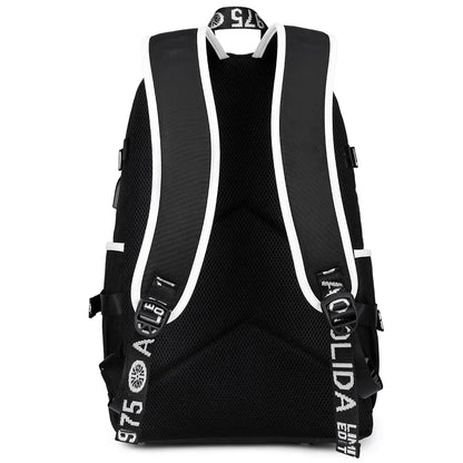 Bambi USB Teenagers Schoolbags Women Men Laptop Travel Backpack Girl Boys Kids School Book Bags