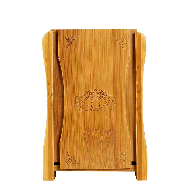 Bamboo 10cm 20cm Buddhist Altar Sculpture Buddha Shrine Wood Carving Boxwood Statue Home Decor
