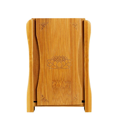 Bamboo 10cm 20cm Buddhist Altar Sculpture Buddha Shrine Wood Carving Boxwood Statue Home Decor