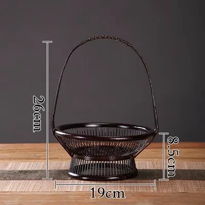 Bamboo Lacquerware Hamper Cookie Sushi Gift Packing Box Storage Japanese Decoration