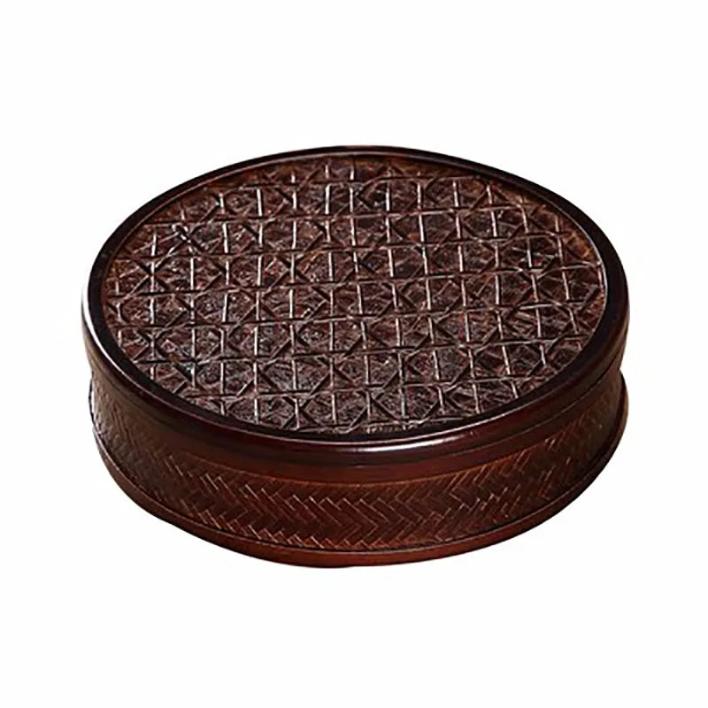 Bamboo Lacquerware Hamper Cookie Sushi Gift Packing Box Storage Japanese Decoration