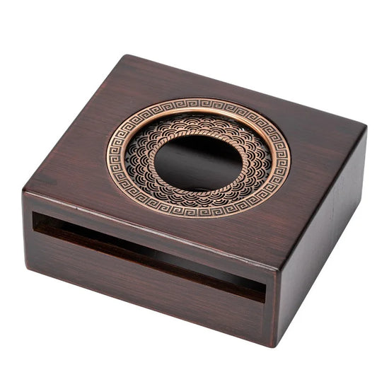 Bamboo Tea Warmer Teapot Heater Candle Heating Holder Japanese-style Thermostat Wine Temperature Base Tea Pot Stove Insulation
