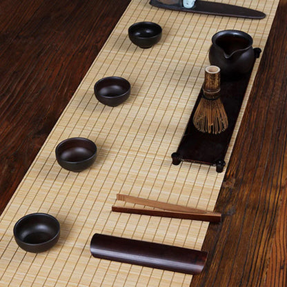 Bamboo placemats, kung fu tea cup mat, restaurant decoration, tea ceremony accessories, insulation pads