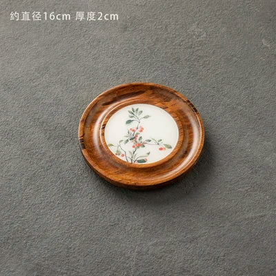 BambooTeapot Tray Drainage Water Storage Kung Fu Tea Set Drawer Tea Board Table Chinese Tea Ceremony Tools Free Shipping