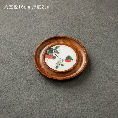BambooTeapot Tray Drainage Water Storage Kung Fu Tea Set Drawer Tea Board Table Chinese Tea Ceremony Tools Free Shipping