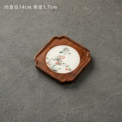 BambooTeapot Tray Drainage Water Storage Kung Fu Tea Set Drawer Tea Board Table Chinese Tea Ceremony Tools Free Shipping