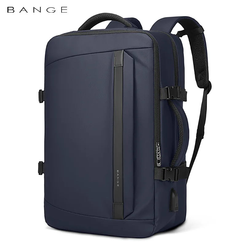 Bange 12.9 15.6inch Mochilas Masculinas Tmpermeavel Travel Waterproof Business Backpack Men Large Capacity Laptop Bag for Men