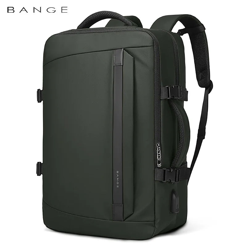 Bange 12.9 15.6inch Mochilas Masculinas Tmpermeavel Travel Waterproof Business Backpack Men Large Capacity Laptop Bag for Men