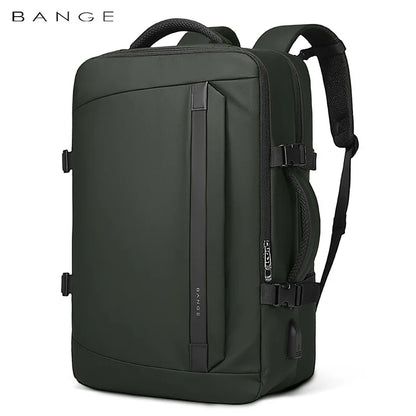 Bange 12.9 15.6inch Mochilas Masculinas Tmpermeavel Travel Waterproof Business Backpack Men Large Capacity Laptop Bag for Men