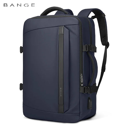 Bange 12.9 15.6inch Mochilas Masculinas Tmpermeavel Travel Waterproof Business Backpack Men Large Capacity Laptop Bag for Men