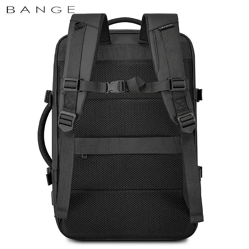 Bange 12.9 15.6inch Mochilas Masculinas Tmpermeavel Travel Waterproof Business Backpack Men Large Capacity Laptop Bag for Men
