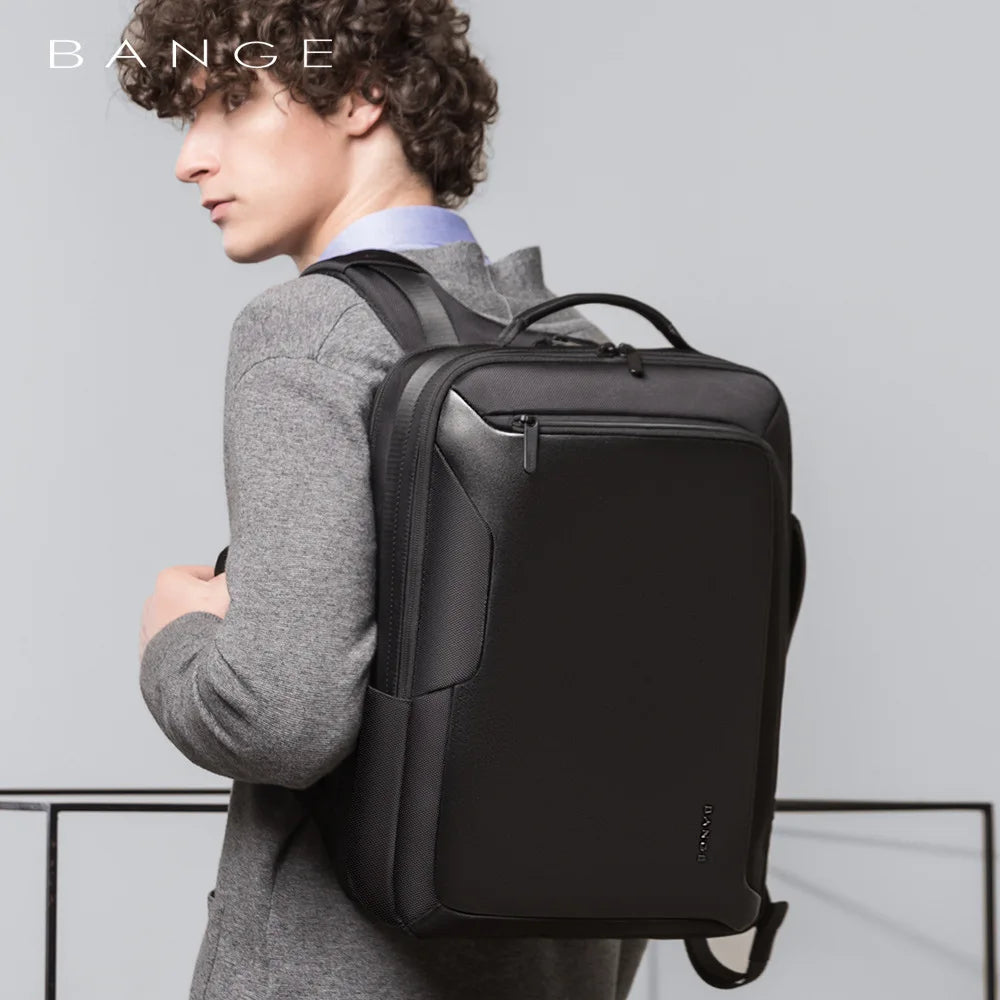 Bange 15.6 Laptop Backpacks Man Business Backpack Men Waterproof School USB Travel Bag Big Multifunction Male Backpack Fashion