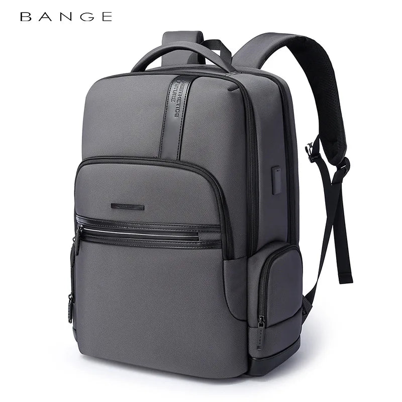 Bange 35L Travel Backpack  Nylon Bag Outdoor Waterproof 17.3 inch Laptop Backpack Multi-function Large Capacity Hiking Backpack