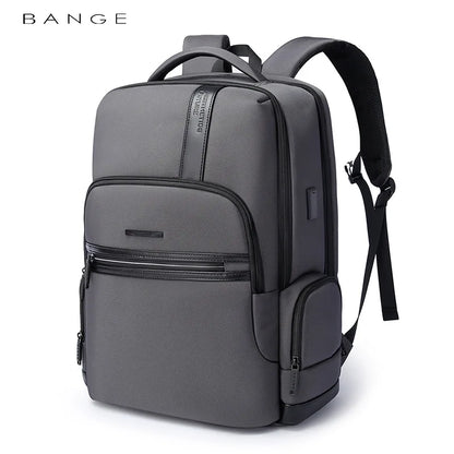Bange 35L Travel Backpack  Nylon Bag Outdoor Waterproof 17.3 inch Laptop Backpack Multi-function Large Capacity Hiking Backpack