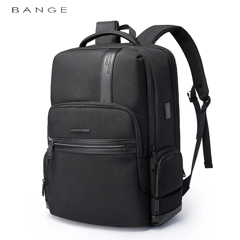 Bange 35L Travel Backpack  Nylon Bag Outdoor Waterproof 17.3 inch Laptop Backpack Multi-function Large Capacity Hiking Backpack