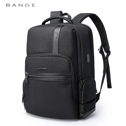 Bange 35L Travel Backpack  Nylon Bag Outdoor Waterproof 17.3 inch Laptop Backpack Multi-function Large Capacity Hiking Backpack