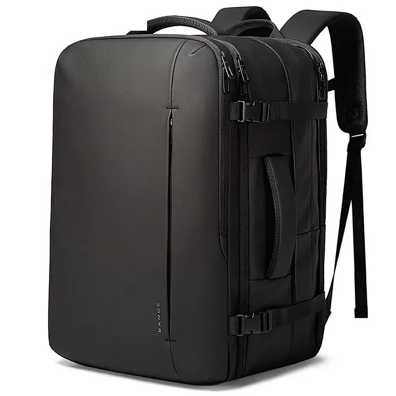 Bange Backpack Men 37L45L Business Aesthetic Backpack School Bag Large 17.3 Laptop Backpacks Waterproof Fashion Backpack Male