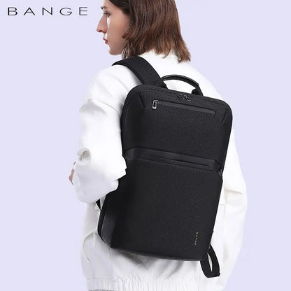 Bange Backpack Men Business Backpack Laptop 15.6 Inch Computer Bag Large Capacity  Bag Male Backpack Fashion 2024 New BANGE