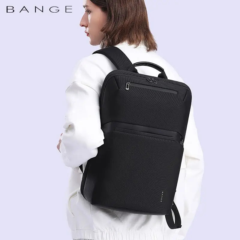 Bange Backpack Men Business Backpack Laptop 15.6 Inch Computer Bag Large Capacity Bag Male Backpack Fashion 2024 New BANGE