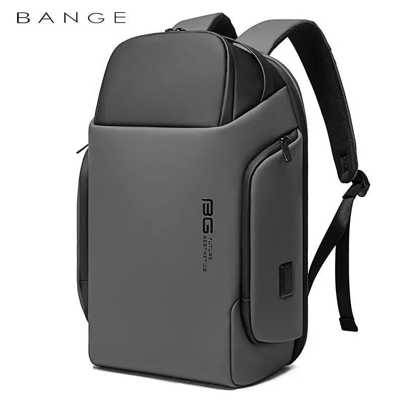 Bange Backpack Men USB Charging Waterproof 15.6 Inch Laptop Backpack Casual Oxford Male Business Bag Computer Backpacks