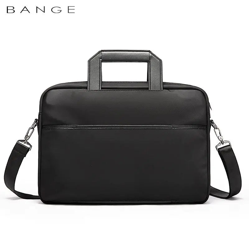 Bange Briefcase for Men Laptop Bag Retro Travel Messenger Man Bags 15.6 in High Capacity Computer Shoulder Bag Male Briefcase
