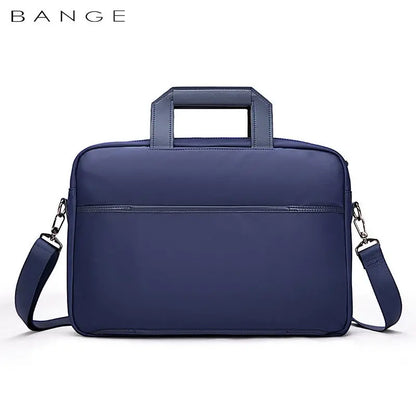 Bange Briefcase for Men Laptop Bag Retro Travel Messenger Man Bags 15.6 in High Capacity Computer Shoulder Bag Male Briefcase