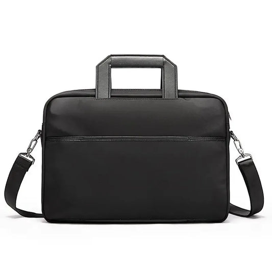 Bange Briefcase for Men Laptop Bag Retro Travel Messenger Man Bags 15.6 in High Capacity Computer Shoulder Bag Male Briefcase