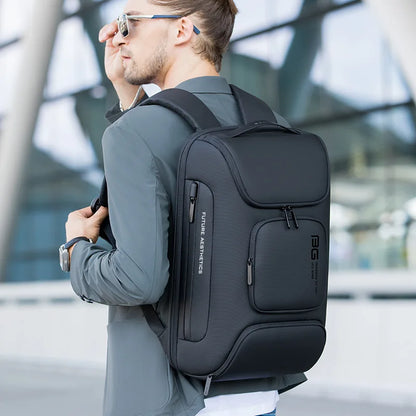 Bange Capacity Arrival 15.6 inch Laptop Backpacks Multifunctional with WaterProof Daily Work Business Backpack for Men