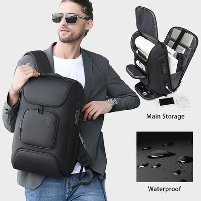 Bange Capacity Arrival 15.6 inch Laptop Backpacks Multifunctional with WaterProof Daily Work Business Backpack for Men